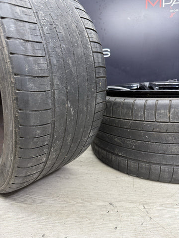 BMW 15-20 F80 F82 F83 M3 M4 Style 437M M Double Spoke Rims Wheels OEM