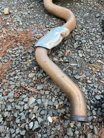 08-13 BMW E92 E93 M3 Rear Exhaust Muffler