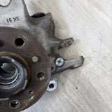 21-24 OEM BMW G80 G82 M3 M4 Rear Suspension Left Knuckle Wheel Hub Spindle