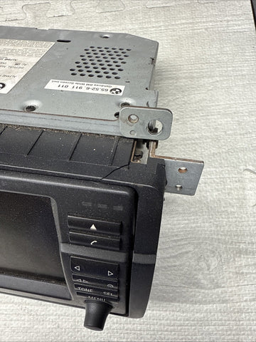 BMW OEM E46 325 328 330 M3 CD PLAYER WIDE SCREEN NAVIGATION RADIO MONITOR GPS
