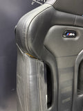 15-20 BMW F82 M4 CS M4cs Coupe Front Right Passenger Seat Black