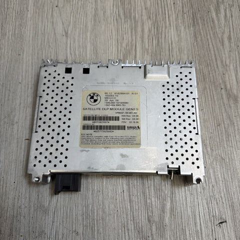07-13 BMW E46 M3 E70 E71 X5 X6 Sirius Satellite Radio Reciver DLP Module Gen 2.5