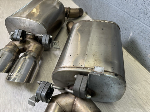 06-10 BMW E63 E64 M6 UUC Rear Muffler Exhaust