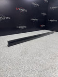 BMW E46 M3 01-06 RIGHT PASSENGER SIDE SKIRT ROCKER PANEL MOLDING JET BLACK