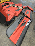 BMW 21-23 G82 M4 Coupe OEM Complete Front Rear Seats Fiona Red Leather Panels