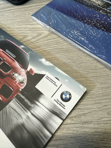 OEM BMW E71 X6M COUPE OWNERS MANUAL BOOK BOOKS BOOKLETS POUCH