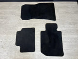 BMW OEM G20 G80 M3 19-23 BLACK 3PC CARPET FLOOR MATS