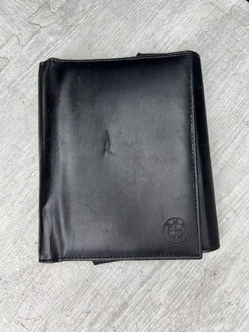 OEM BMW MANUAL BOOKS BOOKLET POUCH