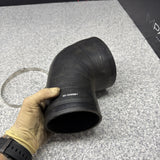BMW E46 M3 01-06 S54 Intake Elbow Driver Left Air Channel Duct Pipe Silicone AFE