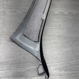 2001-2006 BMW M3 E46 Front Right RH Passenger A Pillar Trim Cover Black OEM