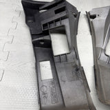 01-06 BMW E46 M3 FRONT BUMPER COVER GUARDS BRACKETS 2695247