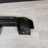 BMW G80 M3 G82 G83 M4 21-26 J Style Carbon Fiber Rear Diffuser W/ LED Light