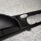 01-06 BMW E46 M3 CONVERTIBLE REAR SEAT ROLLOVER BAR TRIM COVER BLACK 8204279 OEM