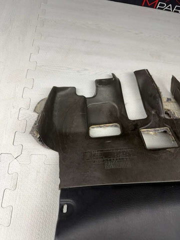 BMW E36 325i 328i M3 1992-1999 Black Dash Trim Knee Kick Panel Coupe 51451977721