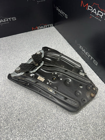 07-13 OEM BMW E93 328i 335i M3 Rear Left Driver Side Window Lift Regulator