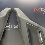 BMW E46 M3 01-06 Coupe Rear Left Door Cards Black Genuine 51437890743