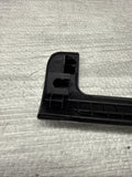 01-06 BMW E46 M3 Interior Left Dash Vent Trim Brushed Aluminum