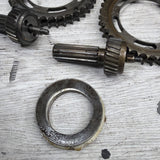 BMW 01-06 E46 M3 S54 Vanos Spline Shafts + Vanos Hubs + Gears Set