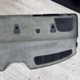 2000-2003 BMW E39 M5 Rear Window Shelf Interior Trim Panel Black Alcantara OEM