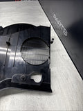 91-99 BMW E36 3 Series M3 Dead Pedal Cover Kick Panels Trims Covers Black OEM