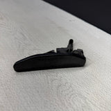 01-06 BMW E46 M3 Left Driver Headlight Washer Jet Cover Black 8256179