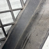 Genuine 01-06 BMW E46 M3 Front Center Bumper Grille Cover Trim *Cracked*