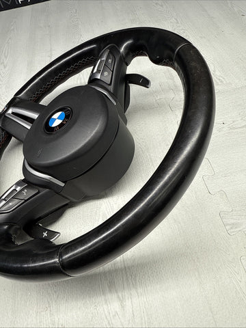 BMW Steering Wheel 15-20 F80 F82 F83 M3 M4 Stock Factory