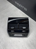 18-24 BMW G01 X3 G02 X4 F97 X3M Rear Climate Control AC Panel w/ Vent Trim OEM