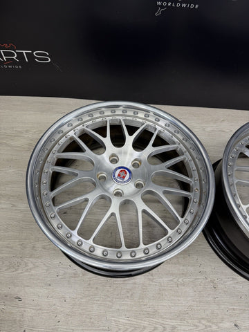 BMW E46 M3 01-06 HRE 540R 19” Staggered 19