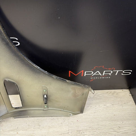01-06 BMW E46 M3 Driver Left Fender Jet Black