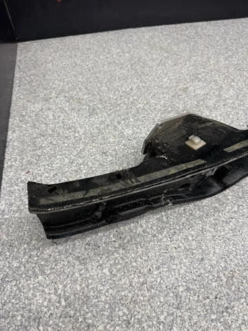 01-06 BMW E46 M3 Front Bumper Rebar Reinforcement Beam *Cracked*