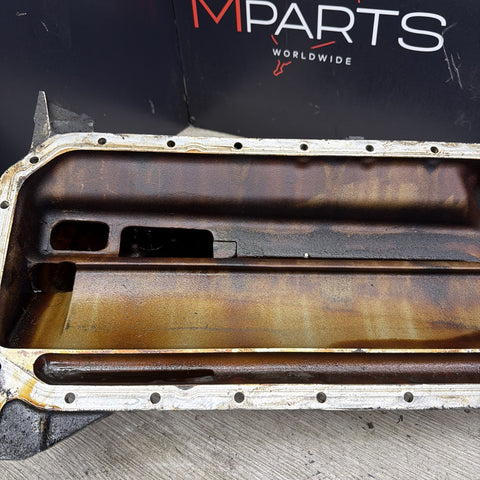 01-06 BMW E46 M3 S54 ENGINE MOTOR OIL PAN 11137838130