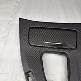 08-13 BMW E90 E92 M3 OEM  Front Center Console Cover Leather DCT *Wrapped*