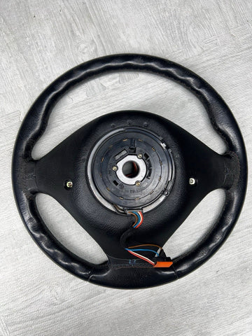 1998 - 2002 BMW E37 Z3M Z3 FRONT LEATHER M SPORT STEERING WHEEL OEM