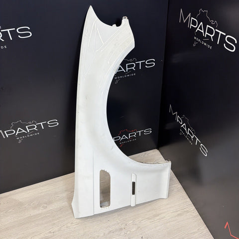 01-06 BMW E46 M3 Right Passenger Fender Alpine White