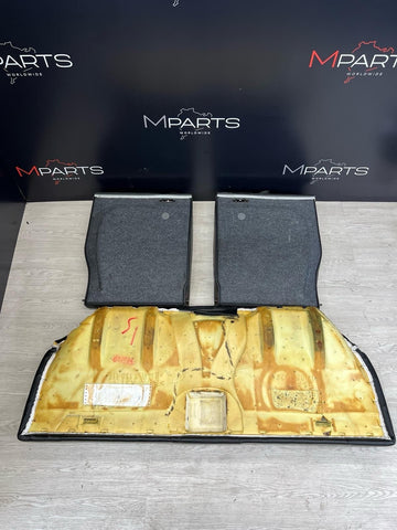 95-99 BMW E36 M3 Coupe Rear Bench + Folding Backrest Back Rest Seats Black