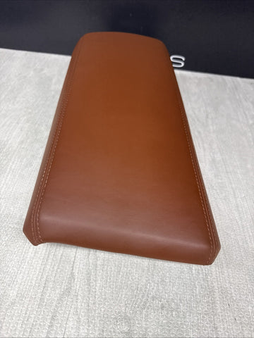 21-25 BMW G80 G82 G83 M3 M4 Center Console Armrest Arm Rest Top Tartufo Brown