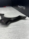 BMW E46 M3 01-06 Carbon Fiber Steering Wheel Lower Trim