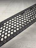 BMW 01-06 E46 M3 Hood Grille Vent Grill + Washer Nozzles OEM 51132694723 Clean