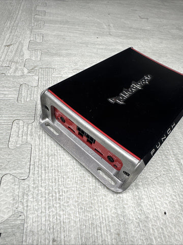 Rockford Fosgate PBR400X4D Punch Series 400W Class-D 4-Channel Amplifier