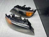 99-02 BMW Z3 M Z3M Front Headlights Lamps Halogen 8386047 OEM