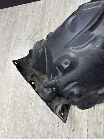 19-21 OEM BMW F87 M2 Fender Liner Wheel Splash Shield Front Right Back Section