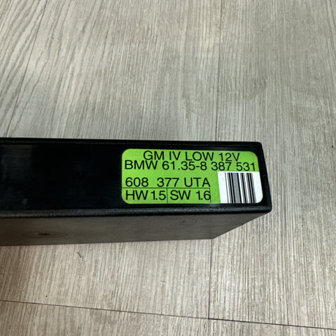 BMW E36 Z3 Z3M Body Control General Module Computer OEM 8387531