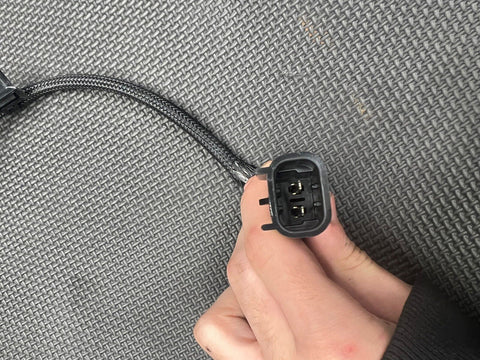 15-19 Ferrari 488 Spider Rear Glass with Defroster