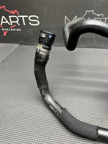 FERRARI F8 TRIBUTO COOLING HEATER VALVE BLOCK PIPES HOSES OEM