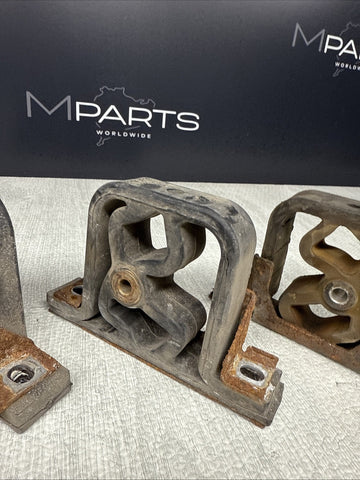 95-13 BMW E36 E46 E90 E92 E93 M3 Exhaust Muffler Hangers Rubbers OEM 1401797 3PC
