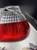 01-06 BMW E46 325 330 M3 Convertible Rear LED Tail Lights Set OEM *Notes*