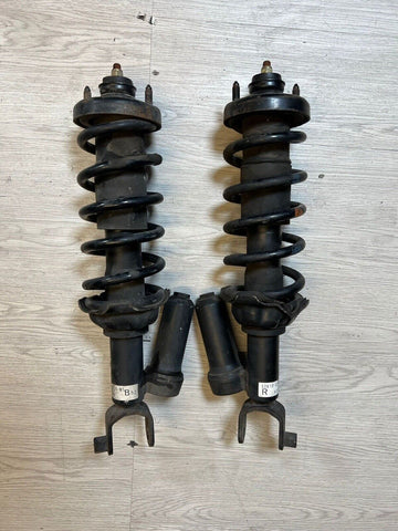 00-03 Honda S2000 S2k Ap1 Front Suspension Shocks Struts