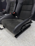 Set Front Seats Carbon Fiber Weisach Package Porsche Cayman GT4 RS 718