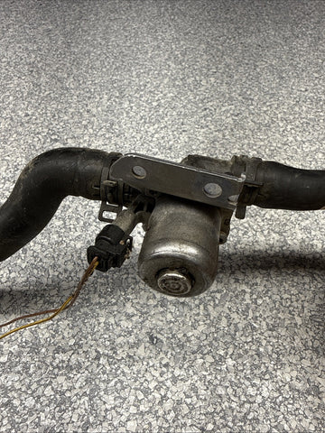 BMW F20 F22 F30 1 2 3 SERIES Coolant Heater Shut Off Valve + Hose 9254742